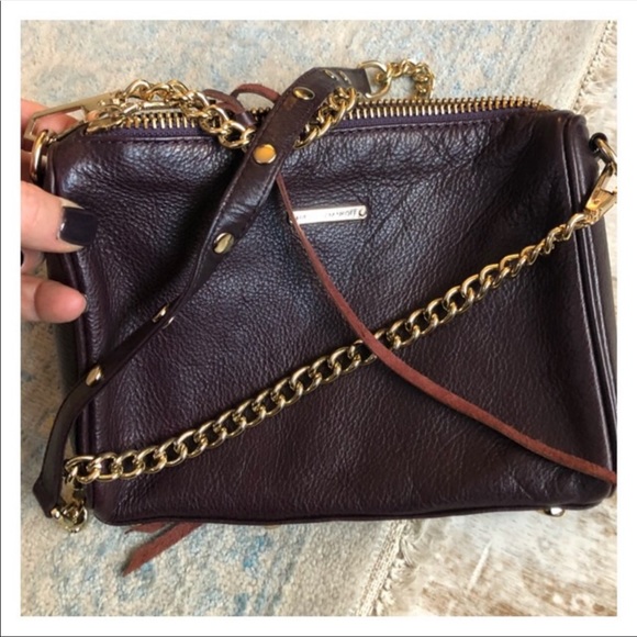 Rebecca Minkoff Moto 3 zipper Cross Body Bag - Picture 6 of 6